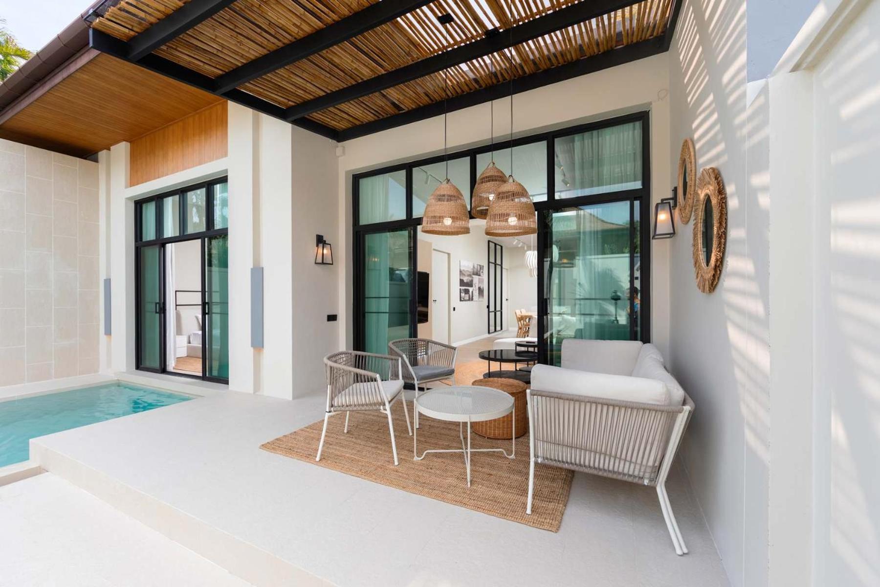 Villa Mios | Brand New 2 Bedroom Private Pool In Popular Onyx | 3 Min To Naiharn Nai Harn