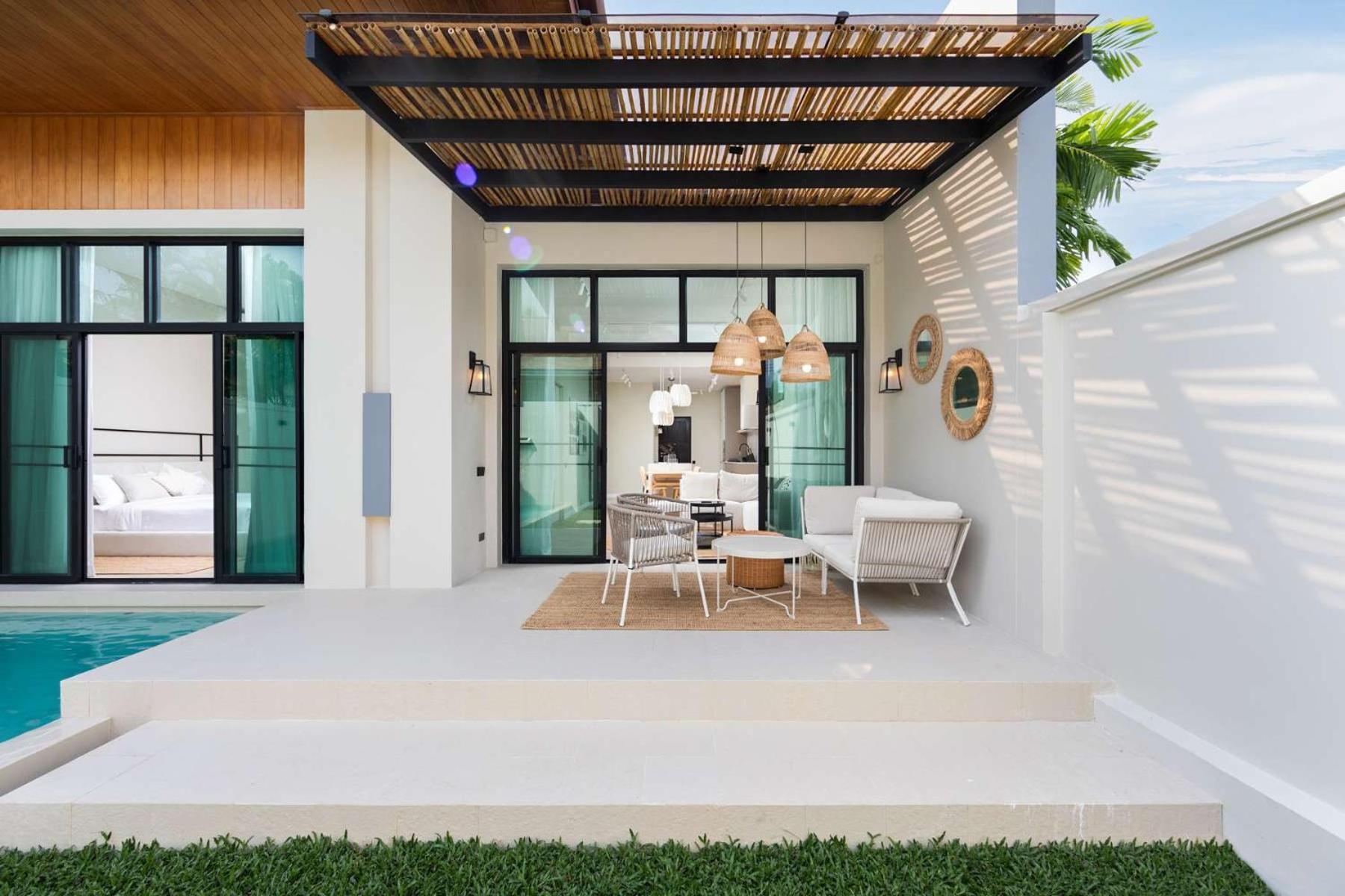 Mios | Brand New 2 Bedroom Private Pool In Popular Onyx | 3 Min To Naiharn Villa