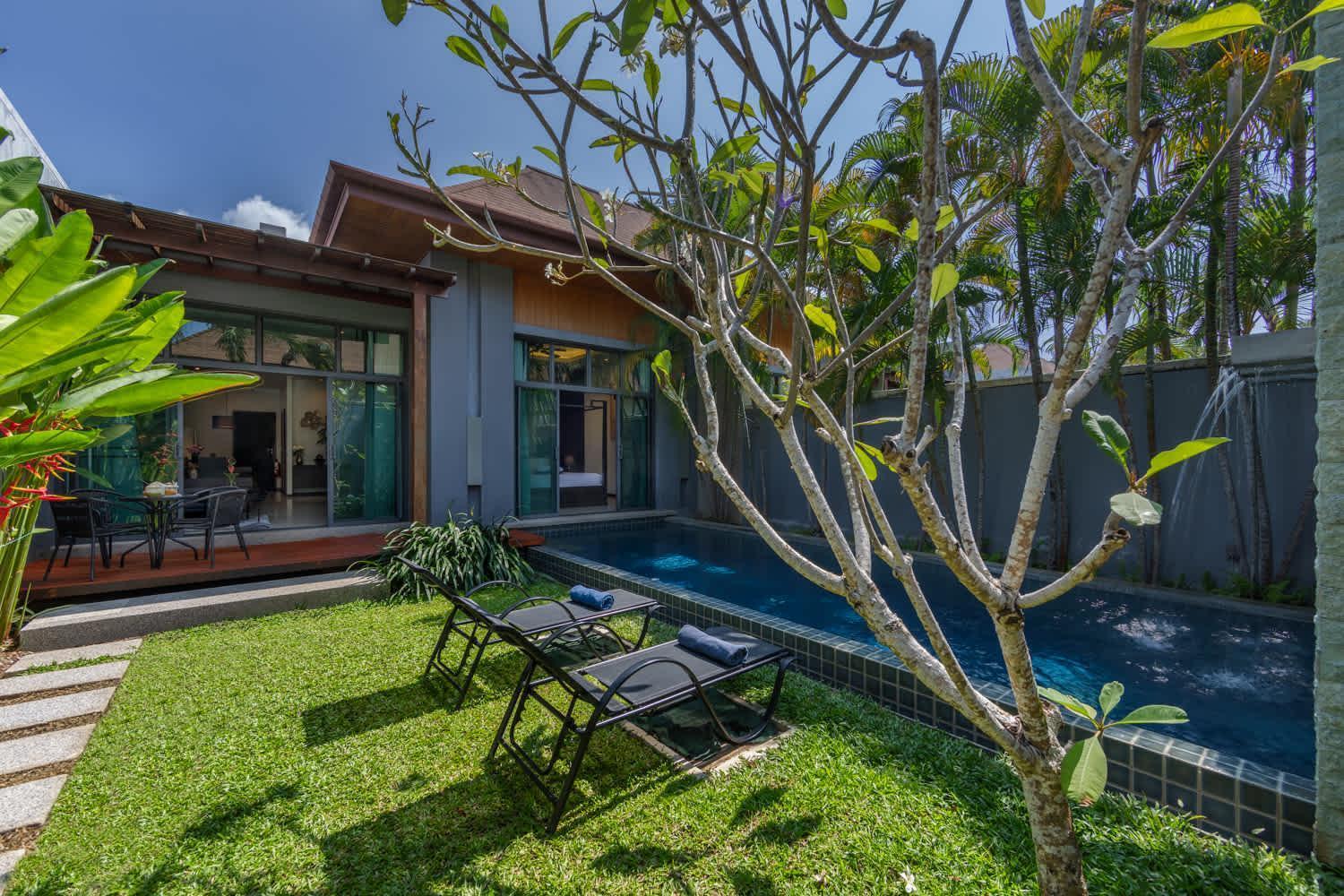 Iotama | Private Pool | Onyx By Tropiclook | Naiharn