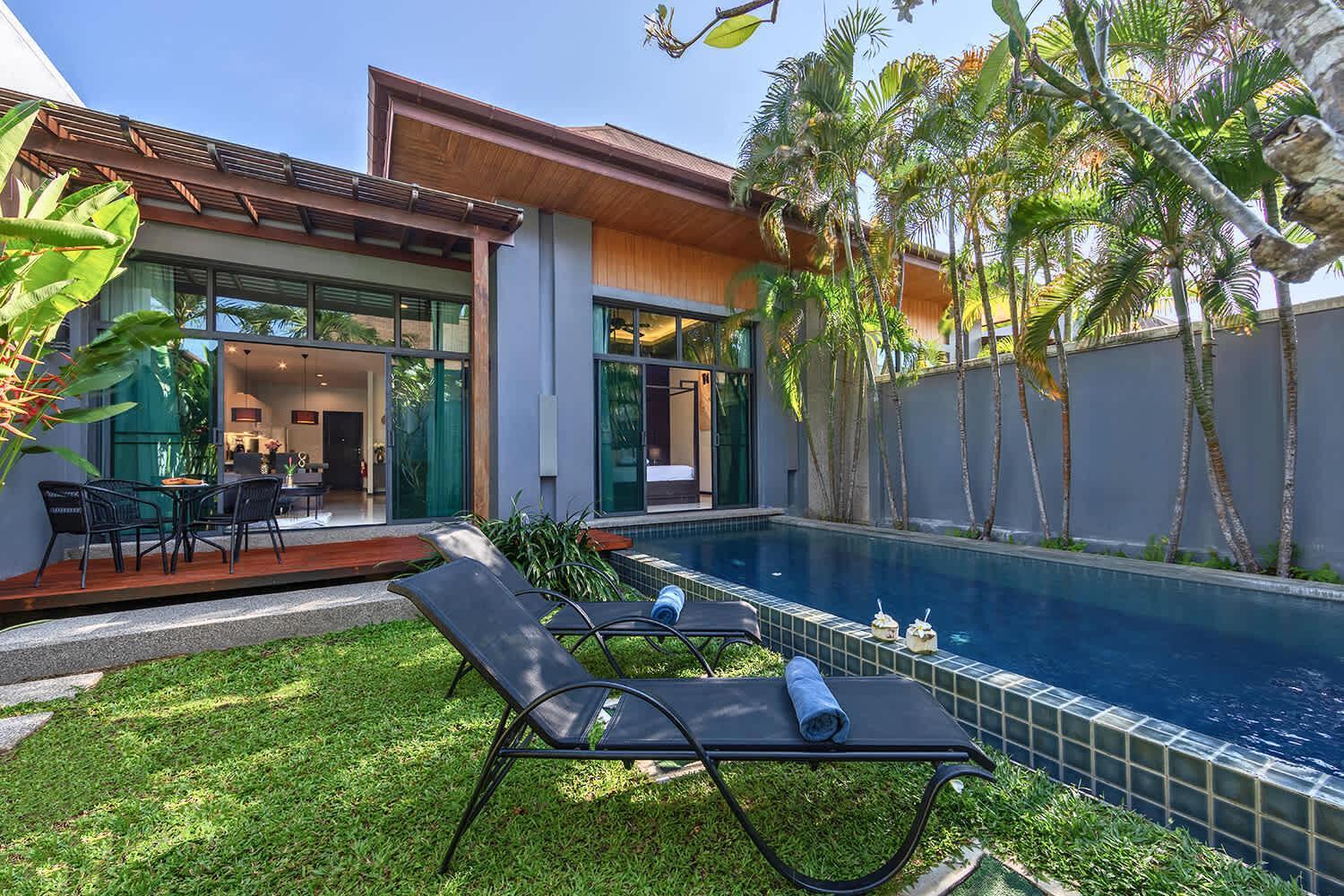 Iotama | Private Pool | Onyx By Tropiclook | Naiharn Pousada