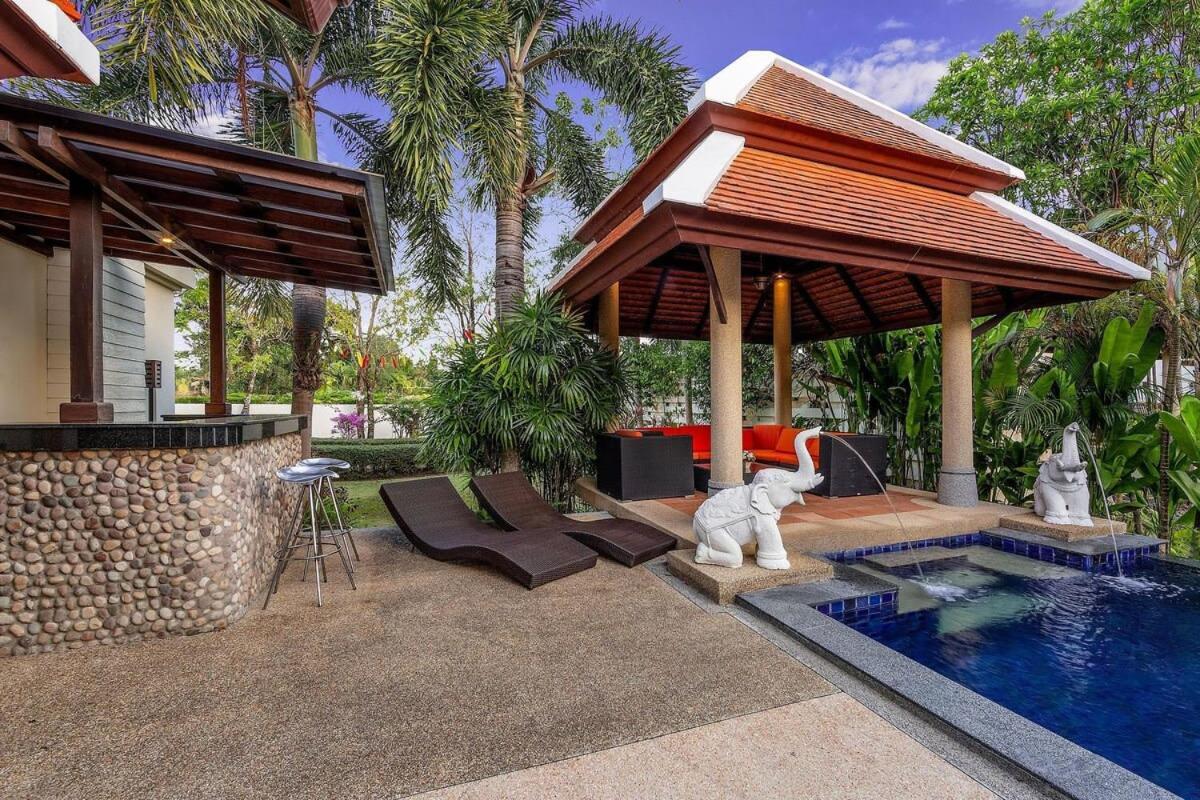 Toba | 3br Gorgeous With Private Pool | Naiharn *