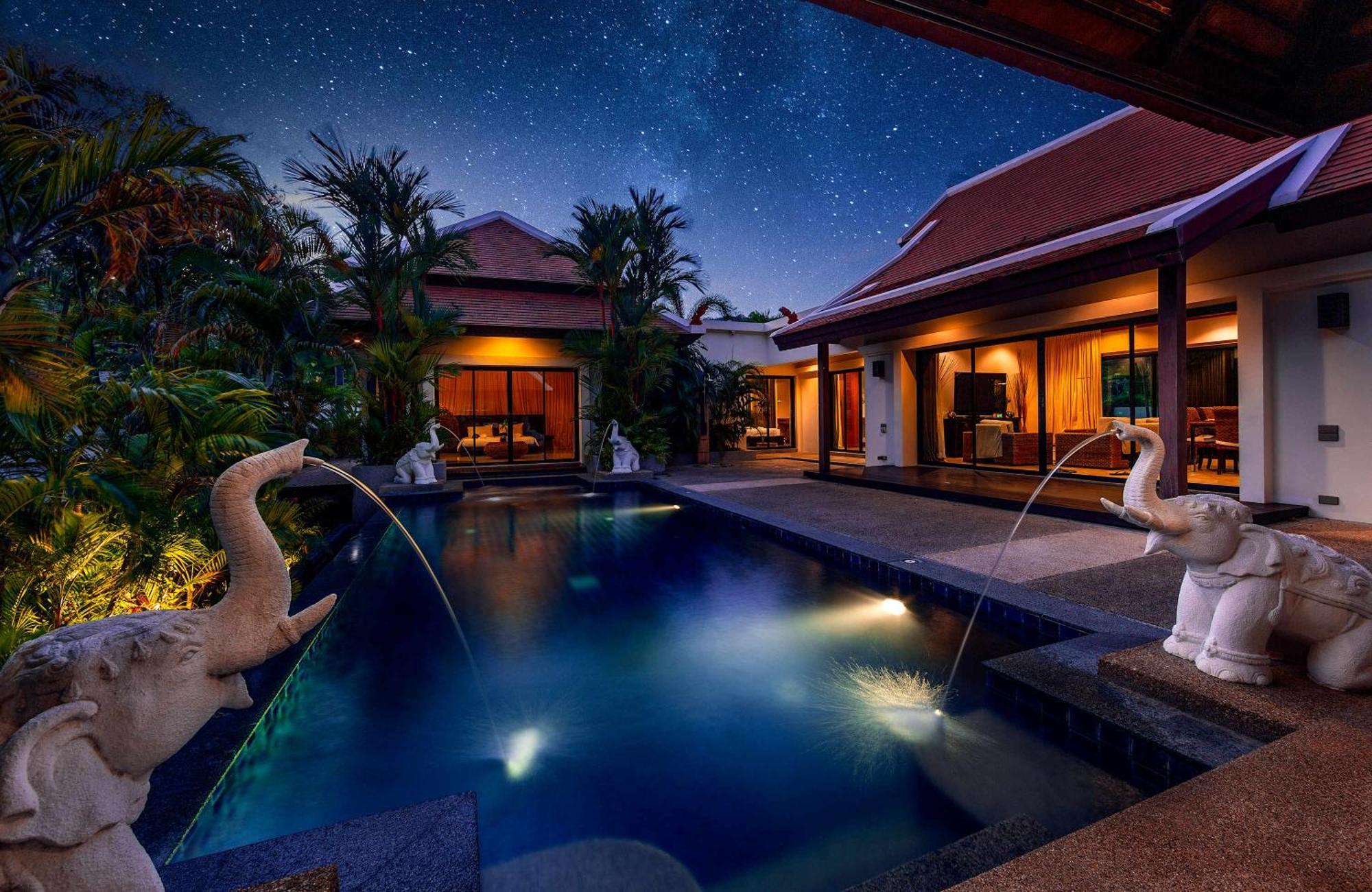 Toba | 3br Gorgeous With Private Pool | Naiharn Villa *