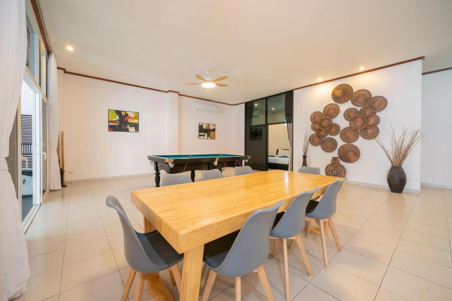 Villa Jungceylon - Quiet Location, Pool, Maid