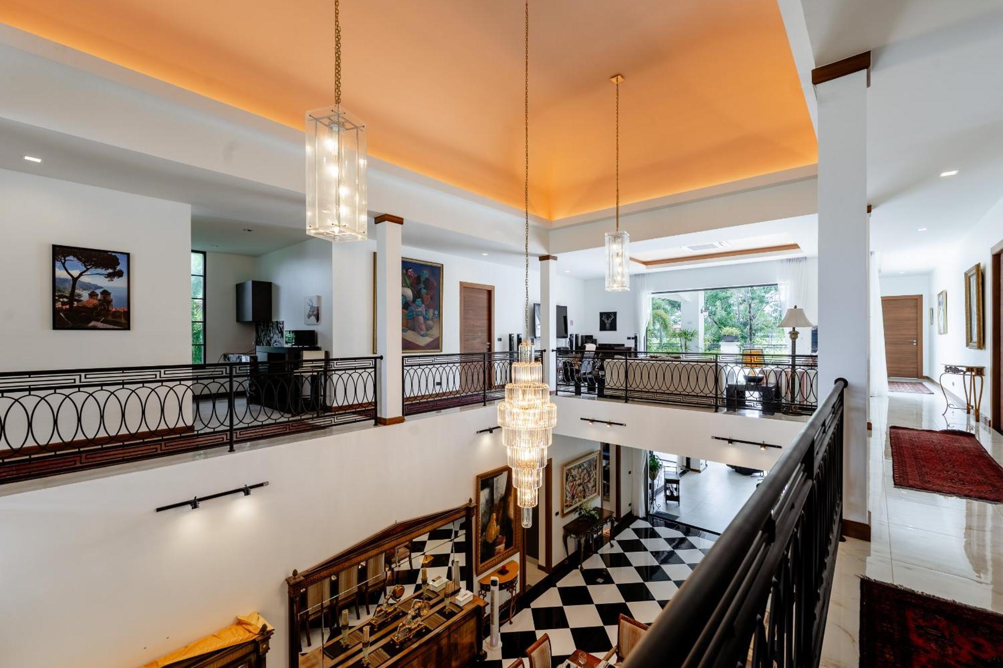 Viola 7 Bedroom, Fully Staffed, On The Golf Course Pousada *