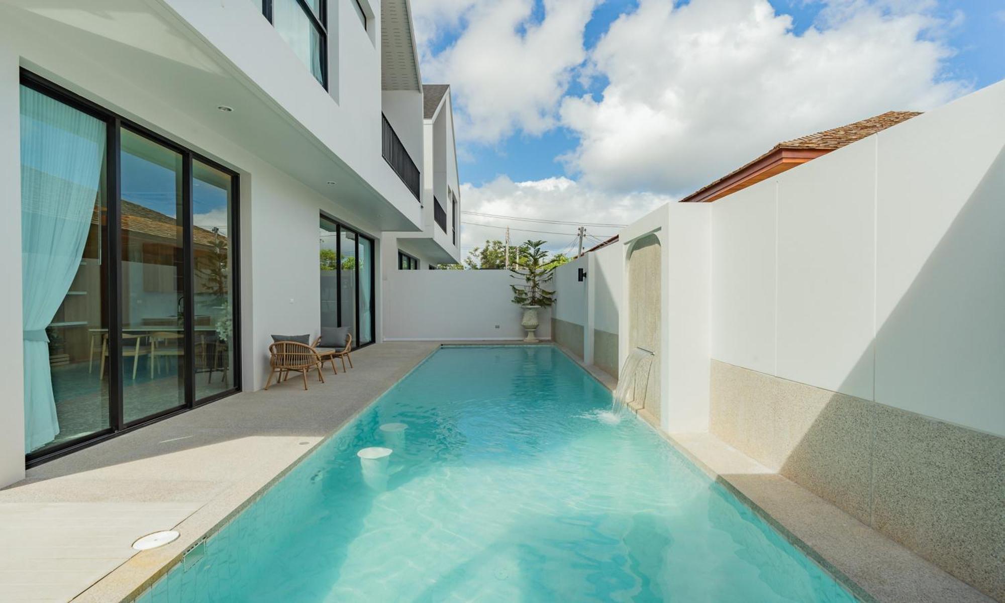 Bangtao Pool - Elavora Villa *