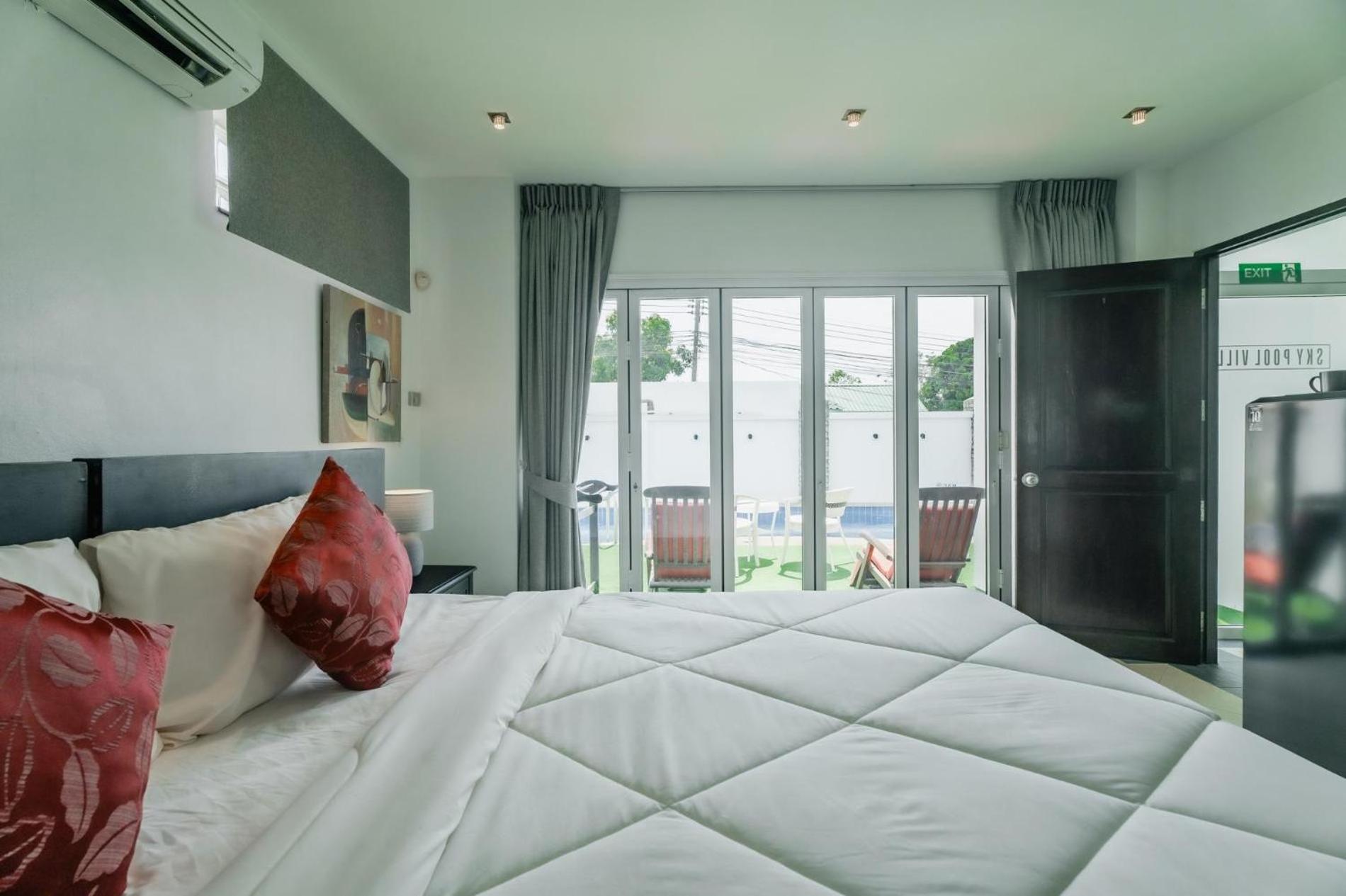 Villa Skyfall Pool In Rawai Ban Saiyuan