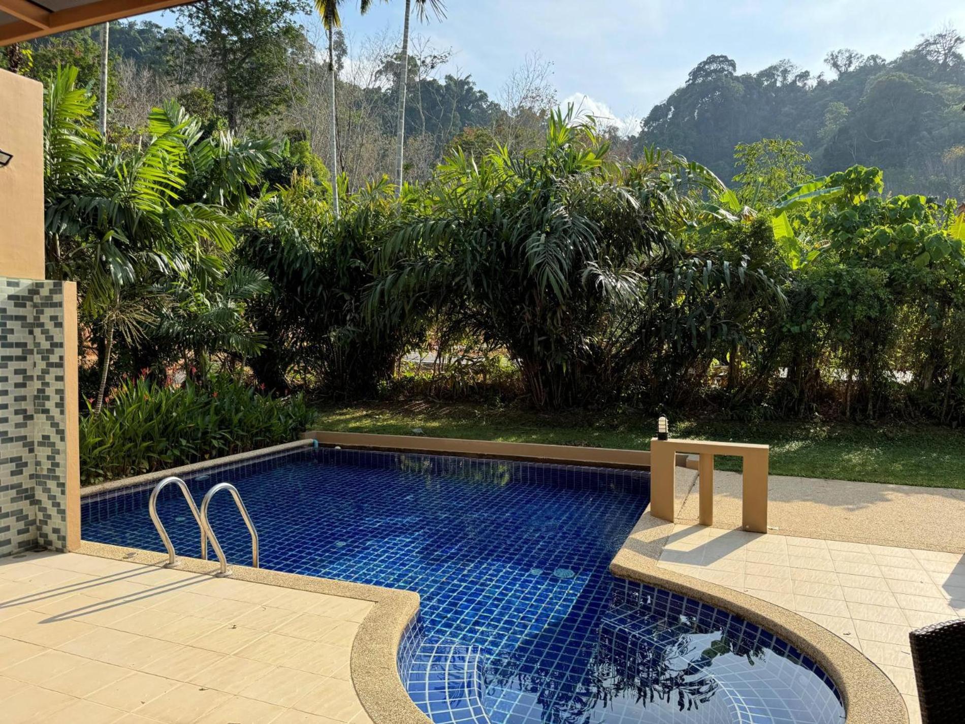 Nai Thon With Pool, Garden, Rooftop Terrace *