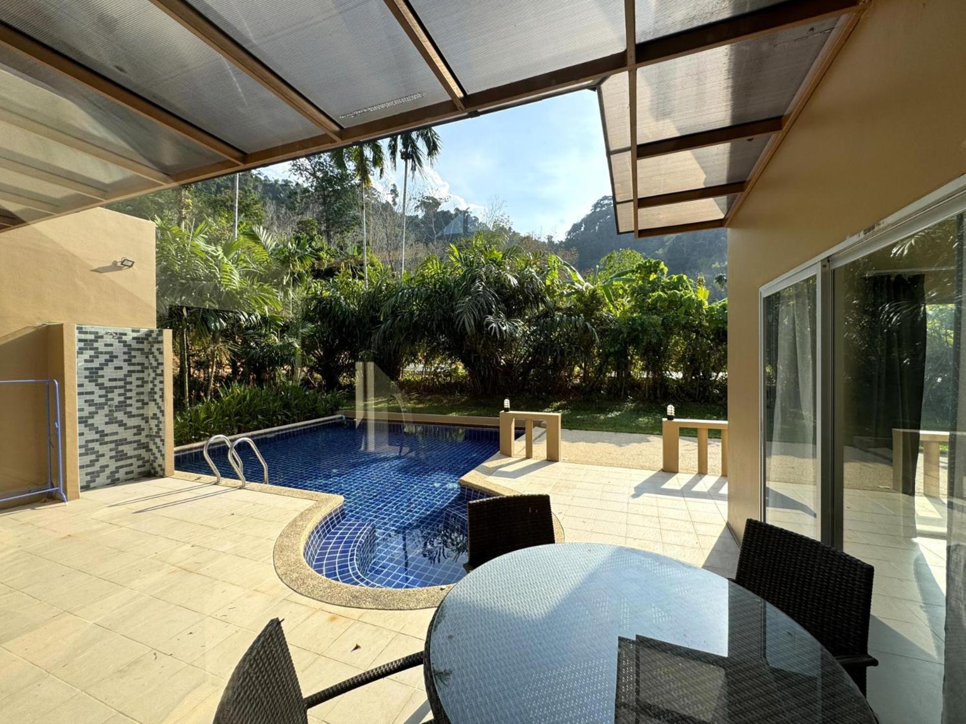 Nai Thon With Pool, Garden, Rooftop Terrace