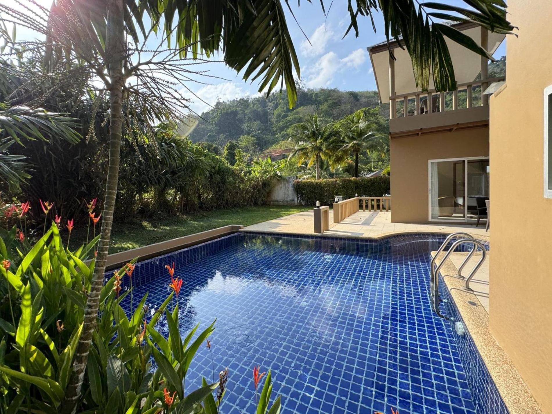 Nai Thon With Pool, Garden, Rooftop Terrace Phuket