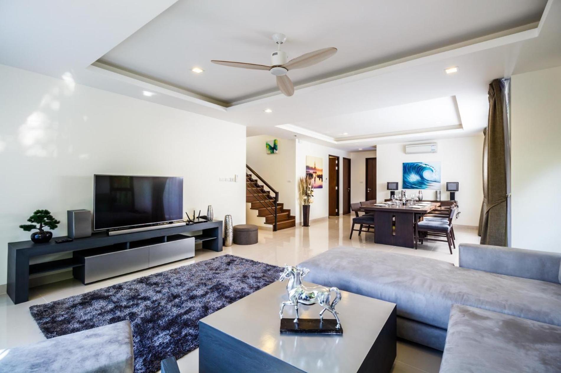 Phuket With Rooftop Pool In Laguna Park * Thalang