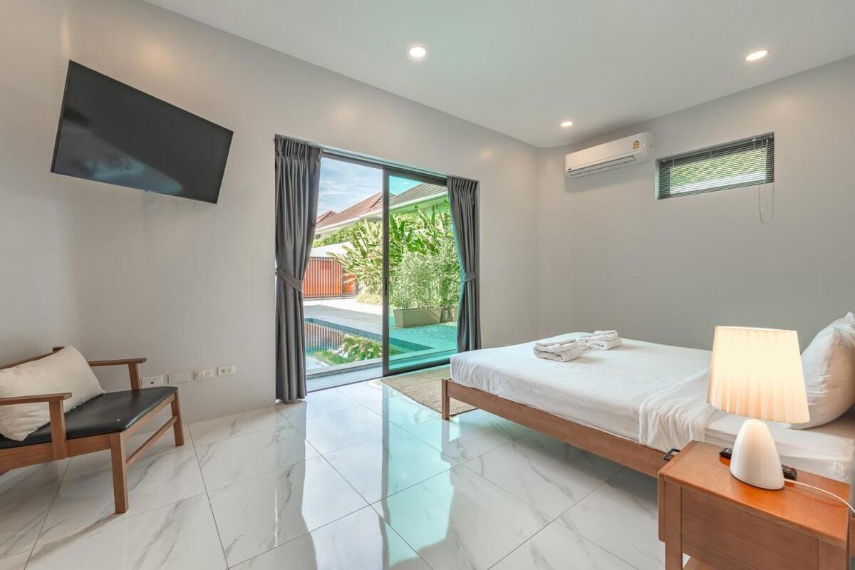 Villa V189 Stylish 3br Hideaway Pool & Vibes Ban Saiyuan