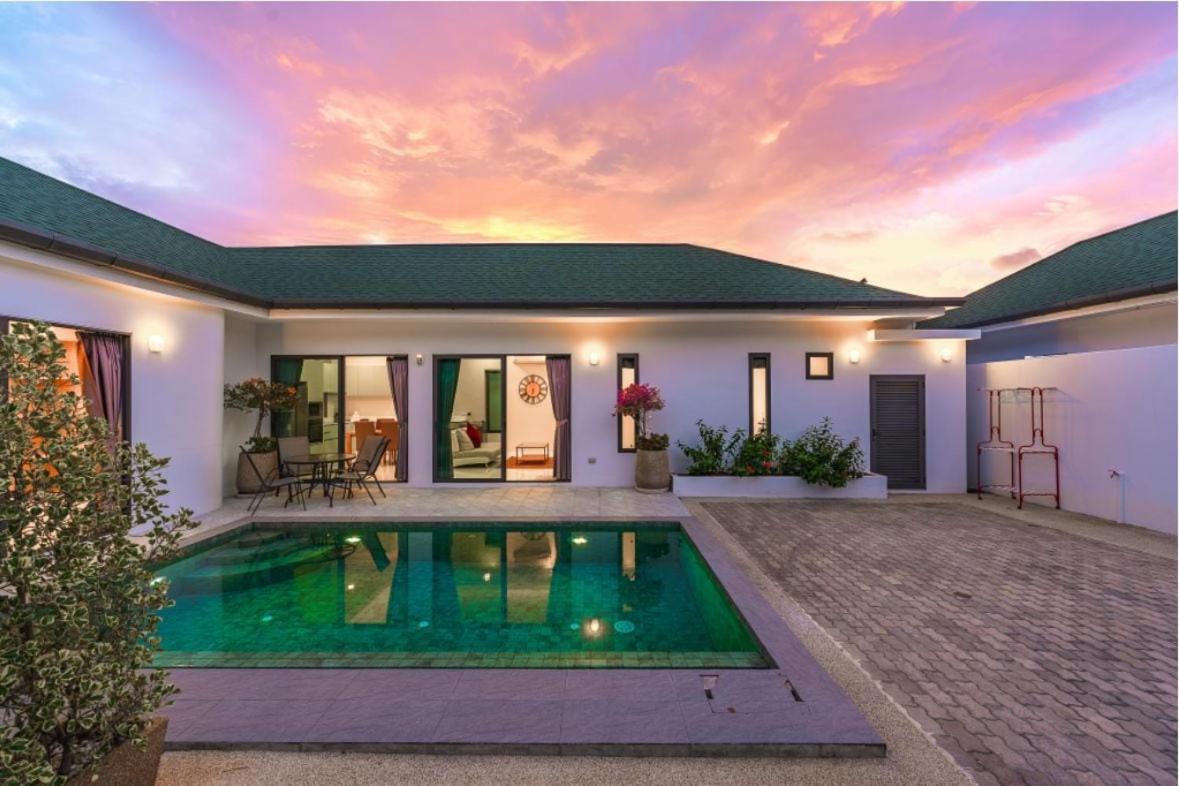 Villa V189 Stylish 3br Hideaway Pool & Vibes *