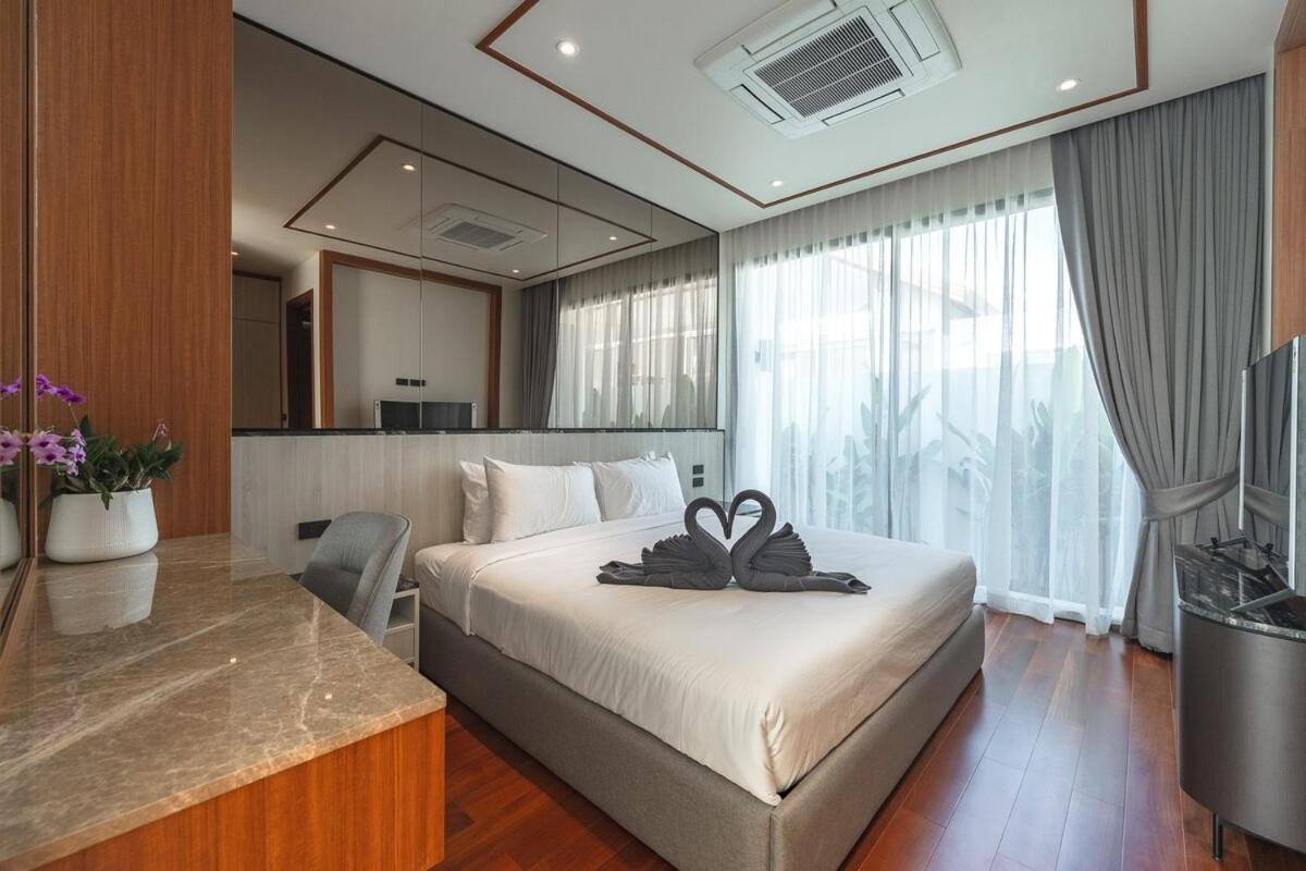 Villa V186 Quiet Glamour Oasis 4br Poolside Sanctuary
