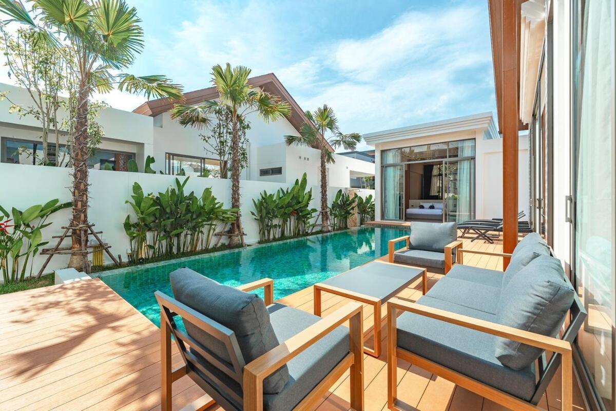 V186 Quiet Glamour Oasis 4br Poolside Sanctuary Villa
