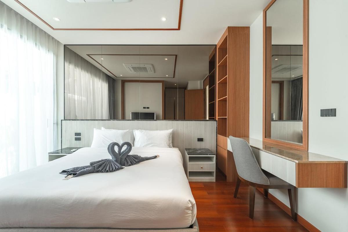 V186 Quiet Glamour Oasis 4br Poolside Sanctuary * Thalang
