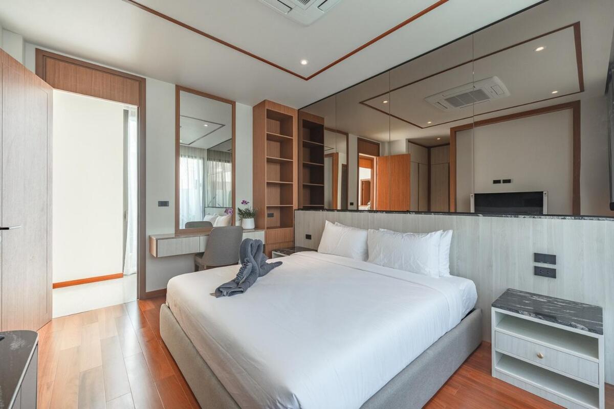 V186 Quiet Glamour Oasis 4br Poolside Sanctuary Villa