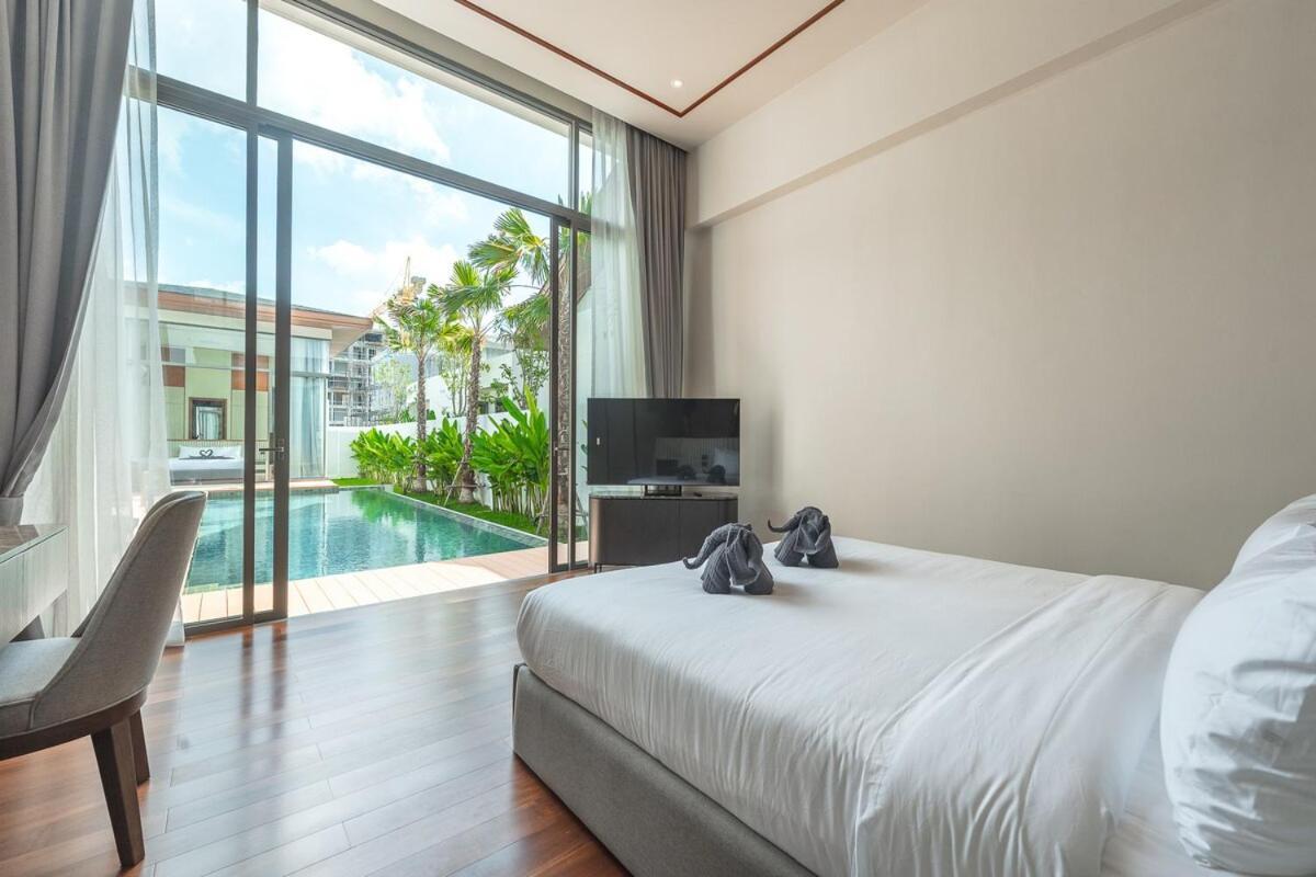 Villa V186 Quiet Glamour Oasis 4br Poolside Sanctuary