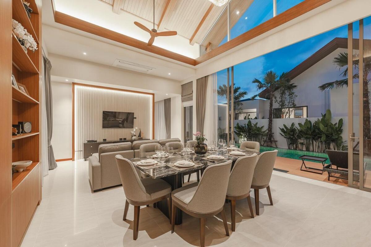 V186 Quiet Glamour Oasis 4br Poolside Sanctuary Villa
