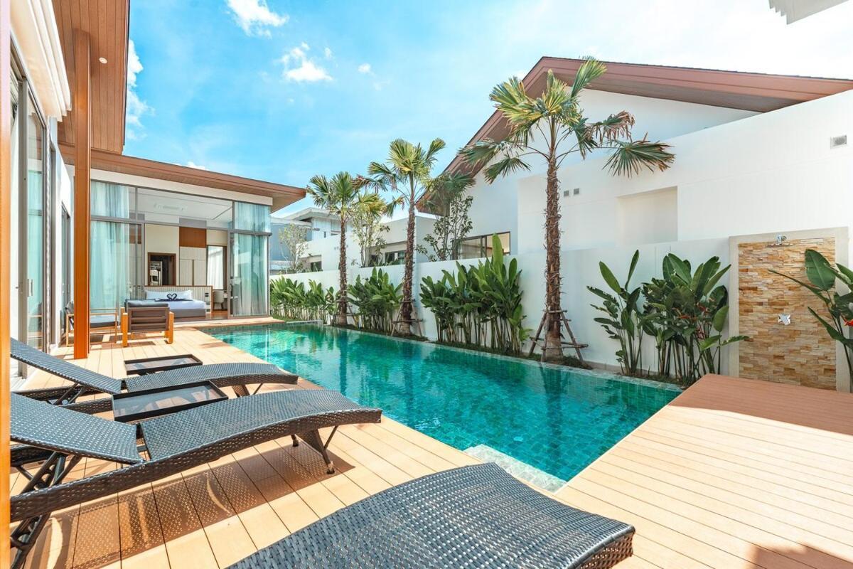 V186 Quiet Glamour Oasis 4br Poolside Sanctuary Thalang