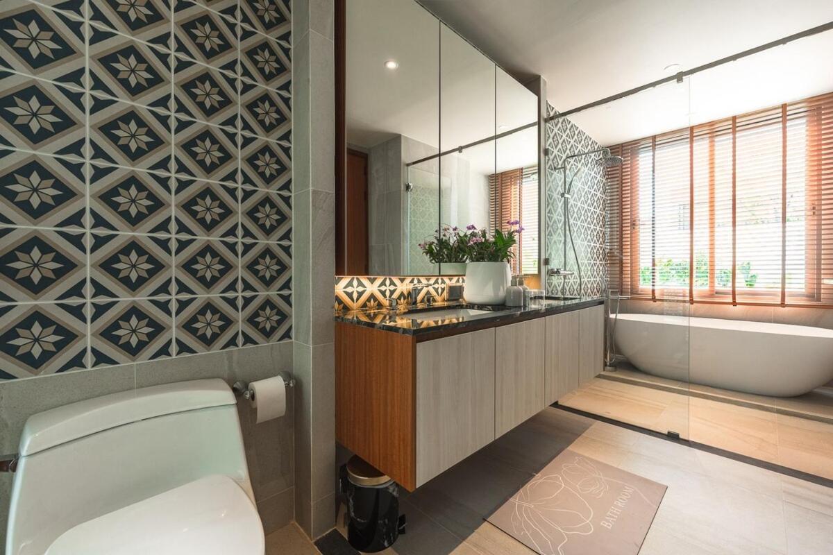V186 Quiet Glamour Oasis 4br Poolside Sanctuary * Thalang