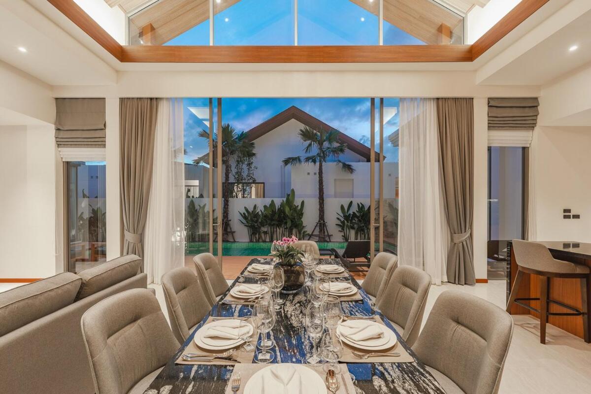 V186 Quiet Glamour Oasis 4br Poolside Sanctuary Villa
