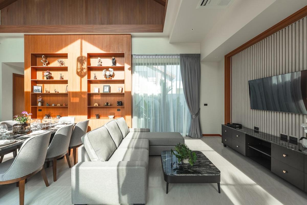 Villa V186 Quiet Glamour Oasis 4br Poolside Sanctuary