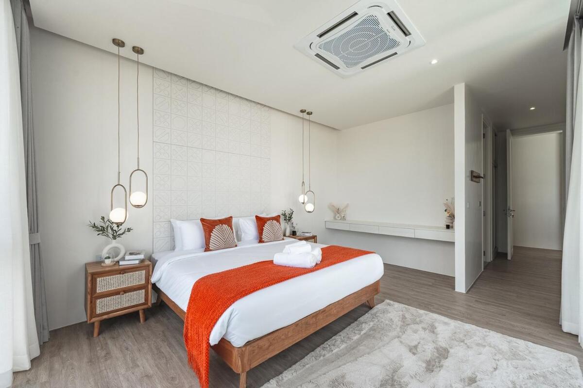 V185 New Modern With Private Pool Villa Ban Pak Lak