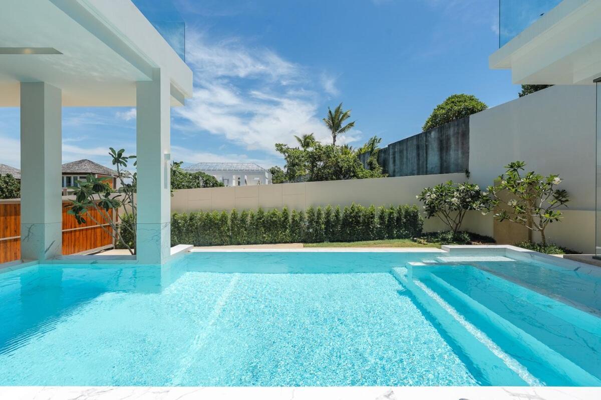 V185 New Modern With Private Pool * Ban Pak Lak