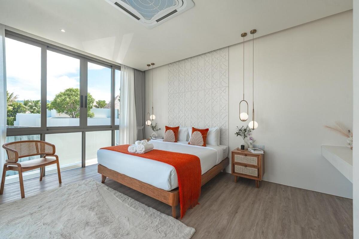 V185 New Modern With Private Pool Villa