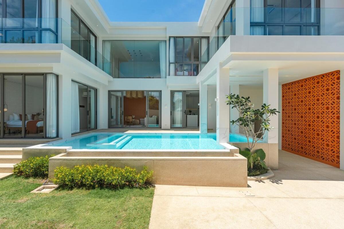 Villa V185 New Modern With Private Pool Ban Pak Lak