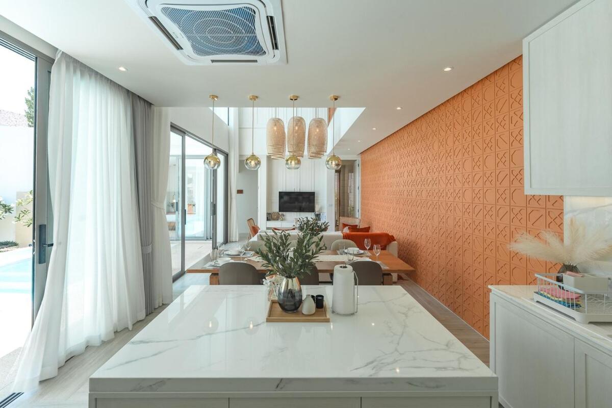 Villa V185 New Modern With Private Pool Ban Pak Lak