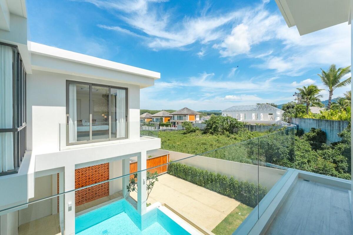 V185 New Modern With Private Pool Villa Ban Pak Lak