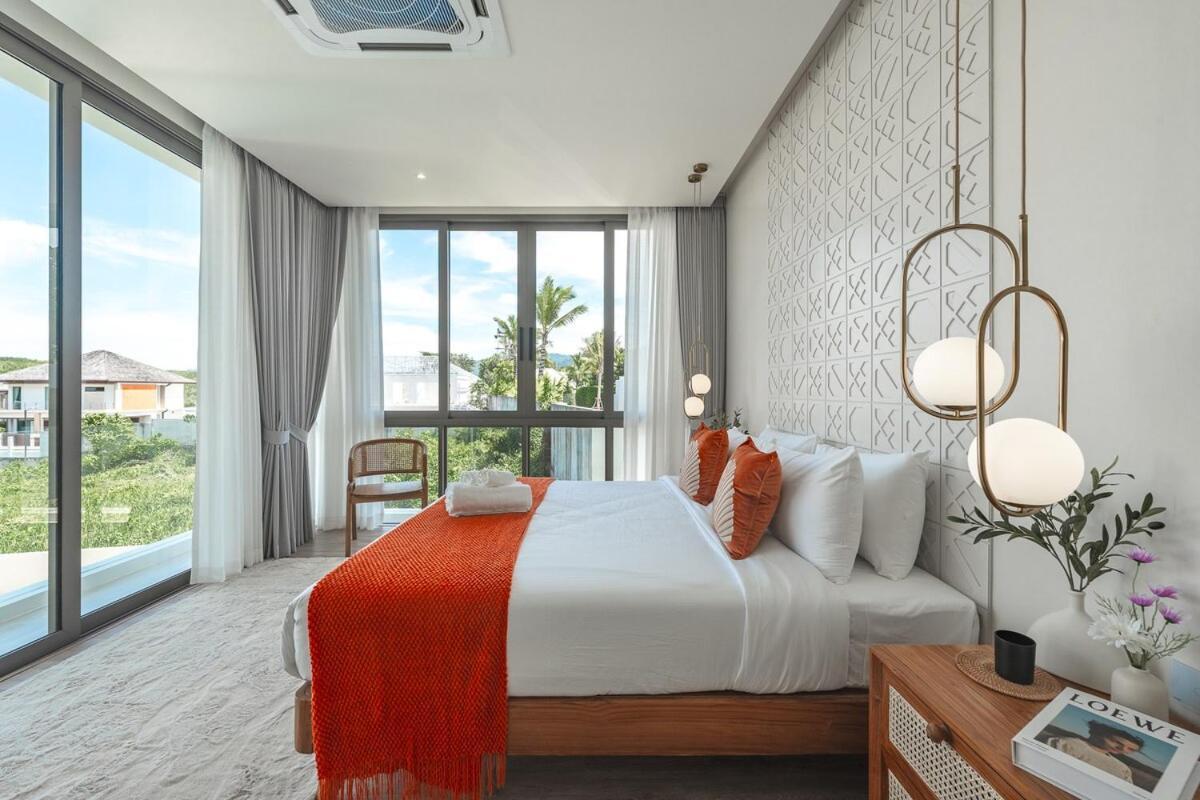 Villa V185 New Modern With Private Pool Ban Pak Lak
