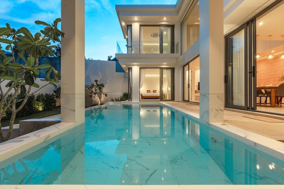 V185 New Modern With Private Pool *