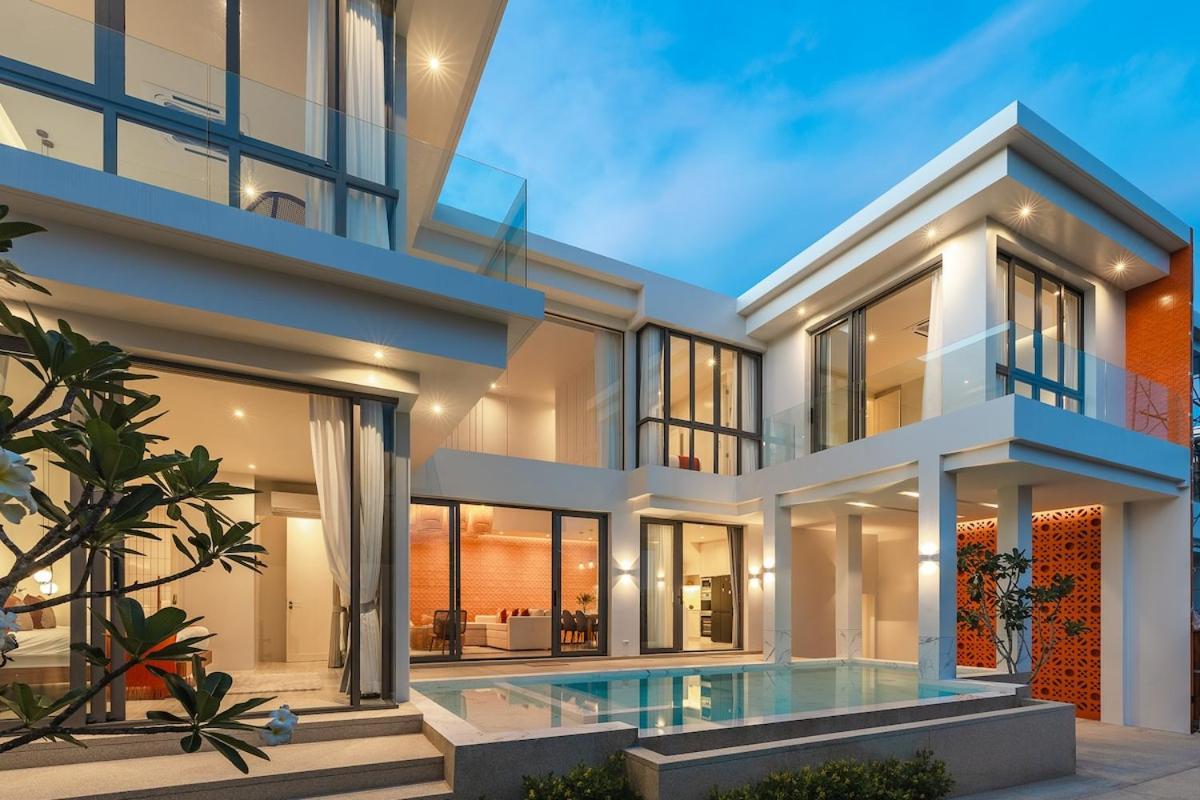 V185 New Modern With Private Pool * Ban Pak Lak