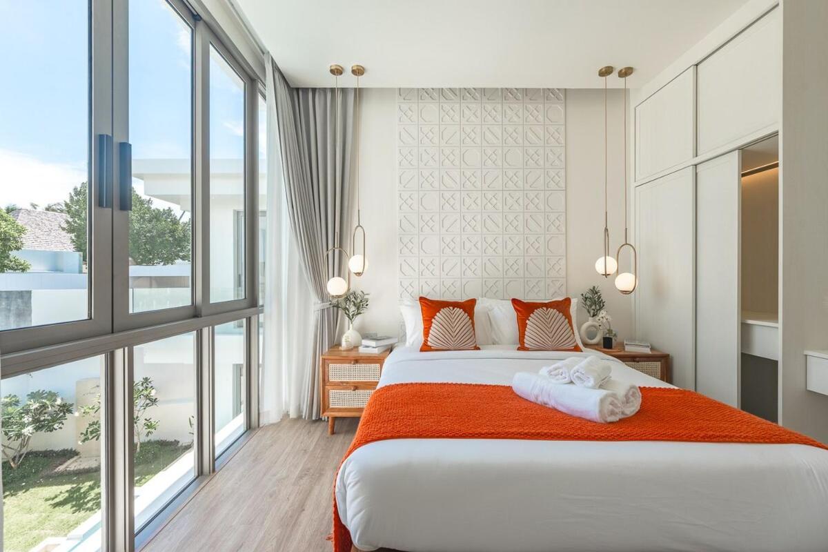V185 New Modern With Private Pool Villa *