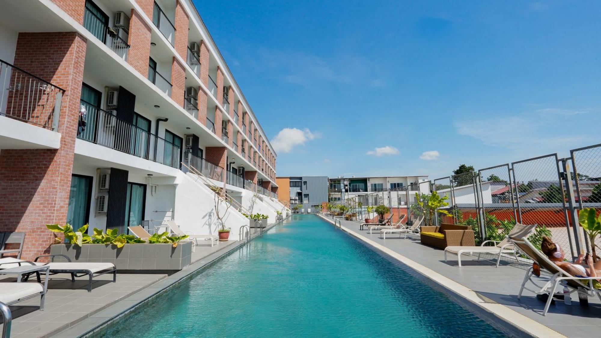 Hotel Marina House Muaythai Ta-iad Phuket