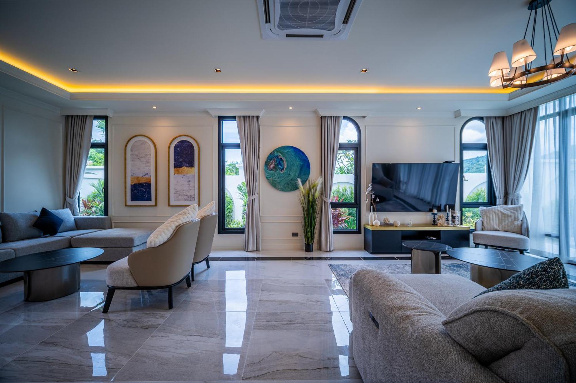 Fifth Element Pool By Nla Phuket
