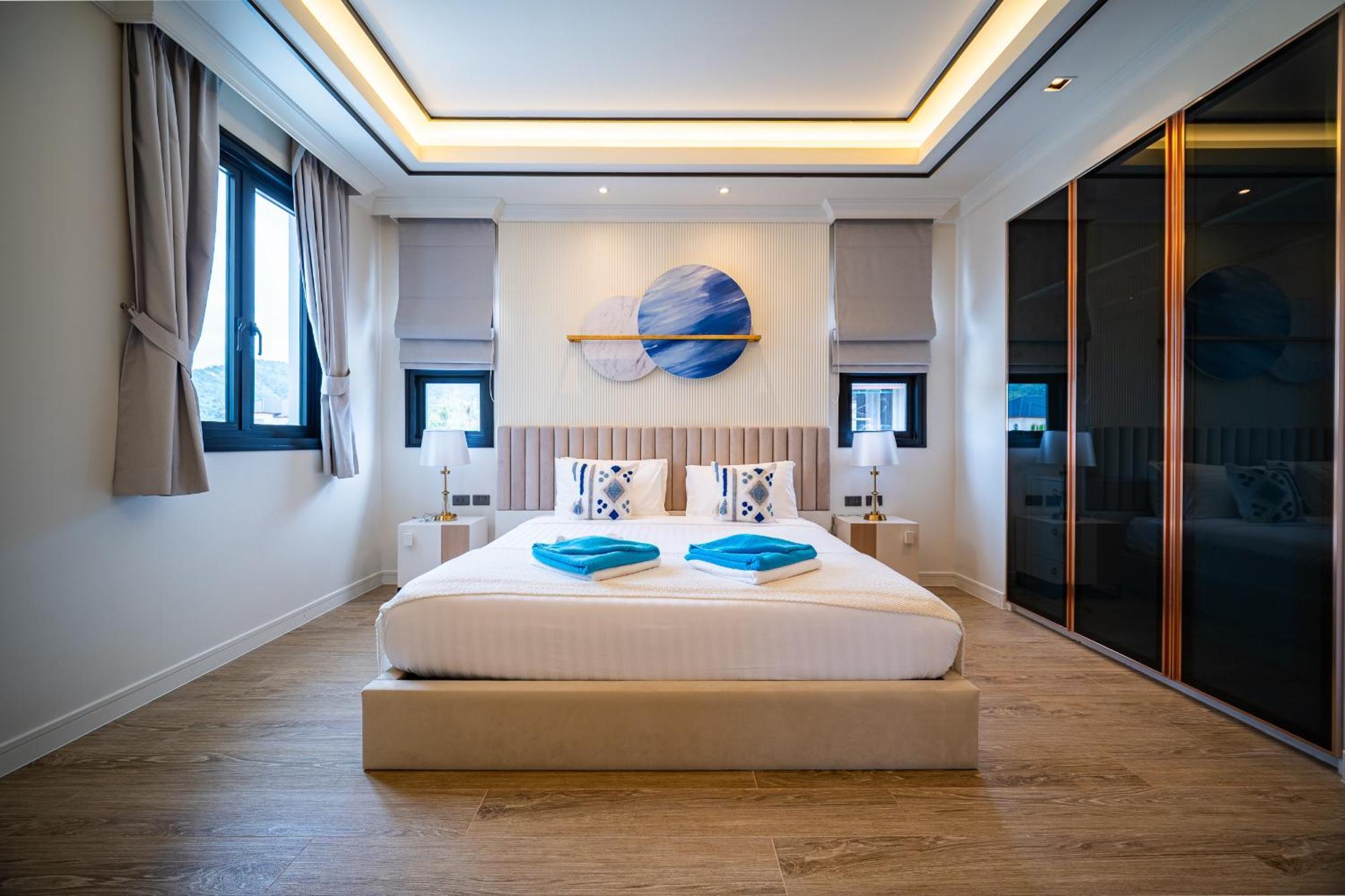 Fifth Element Pool By Nla Villa Phuket