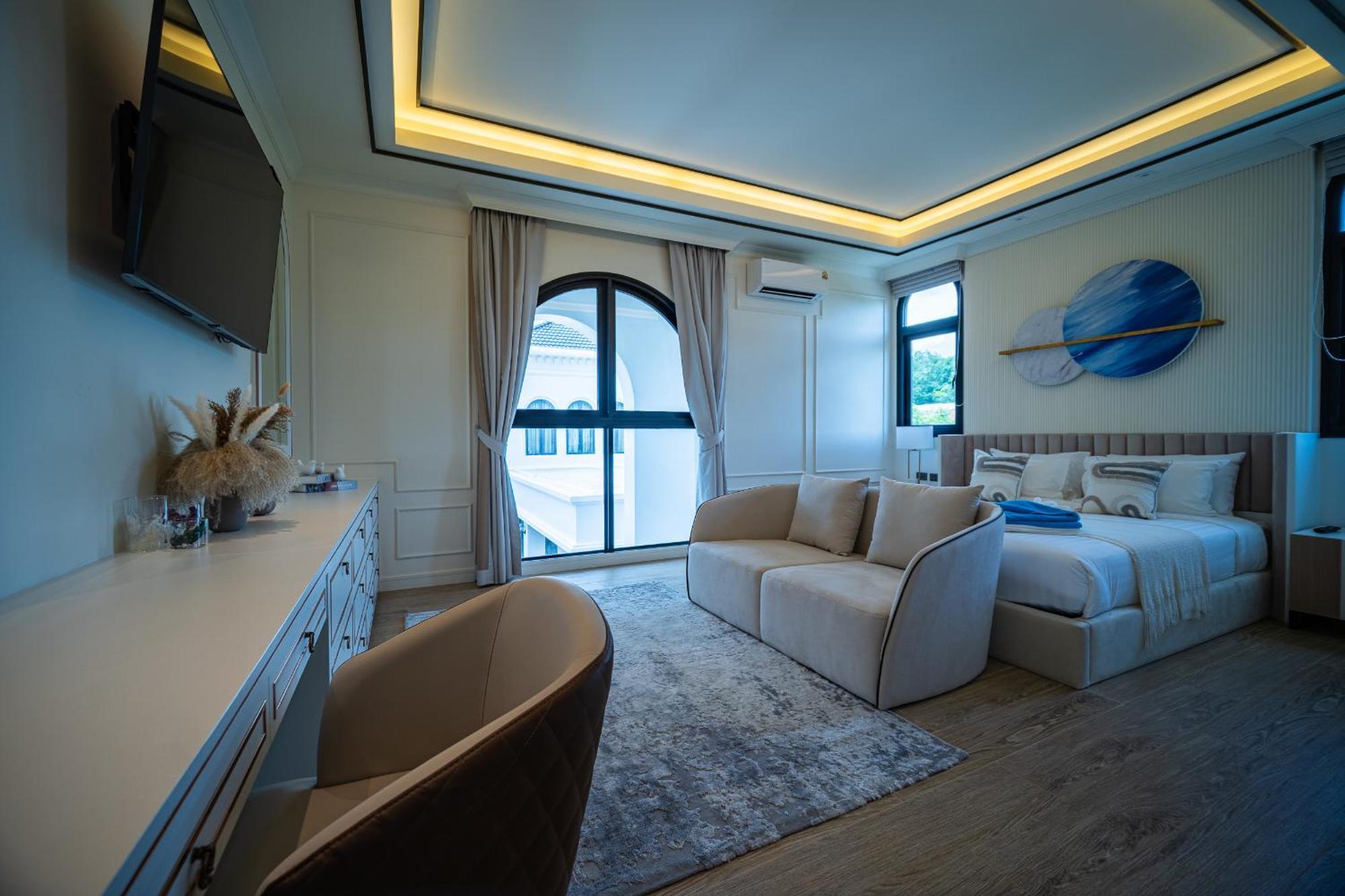 Villa Fifth Element Pool By Nla Phuket