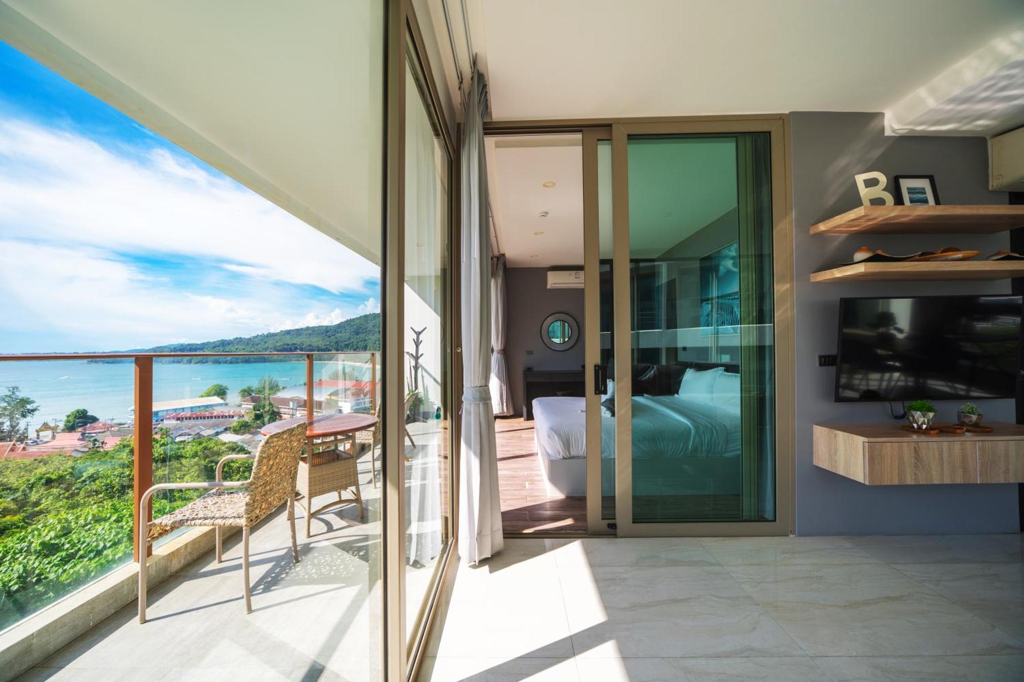 Oceana Sea View - Appartement Kamala Beach