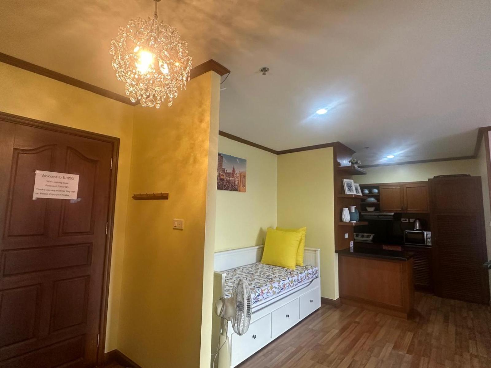 Tower Sea Facing High Floor New Bathroom * Patong