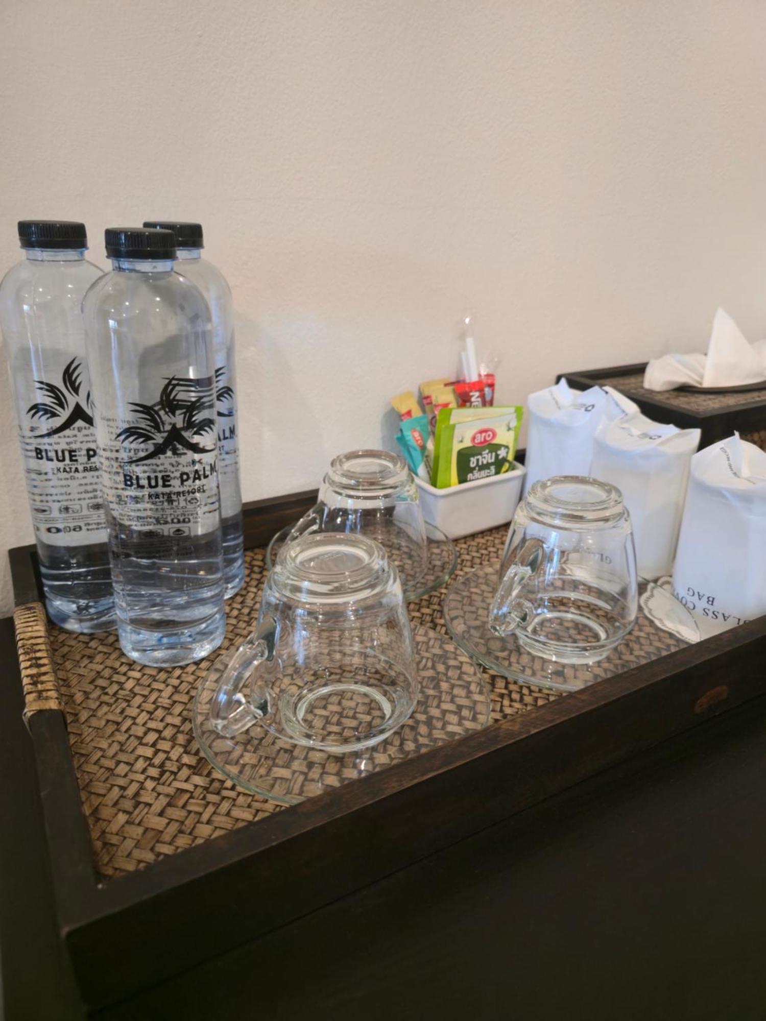 Resort Blue Palm