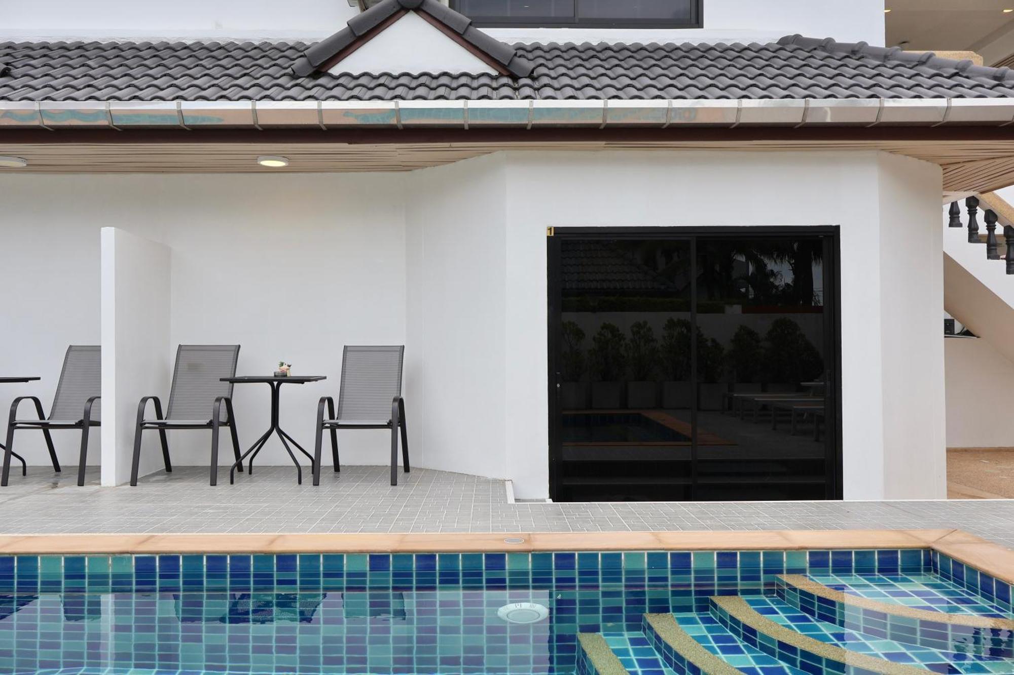 Vakantiehuis Chonlada - 2 Bedroom Pool Access - Kamala Beach
