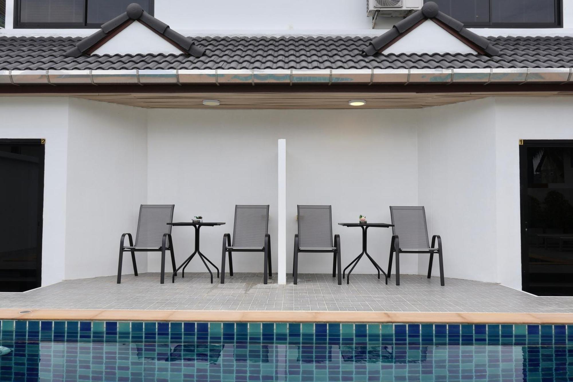 Chonlada - 2 Bedroom Pool Access - Vakantiehuis *