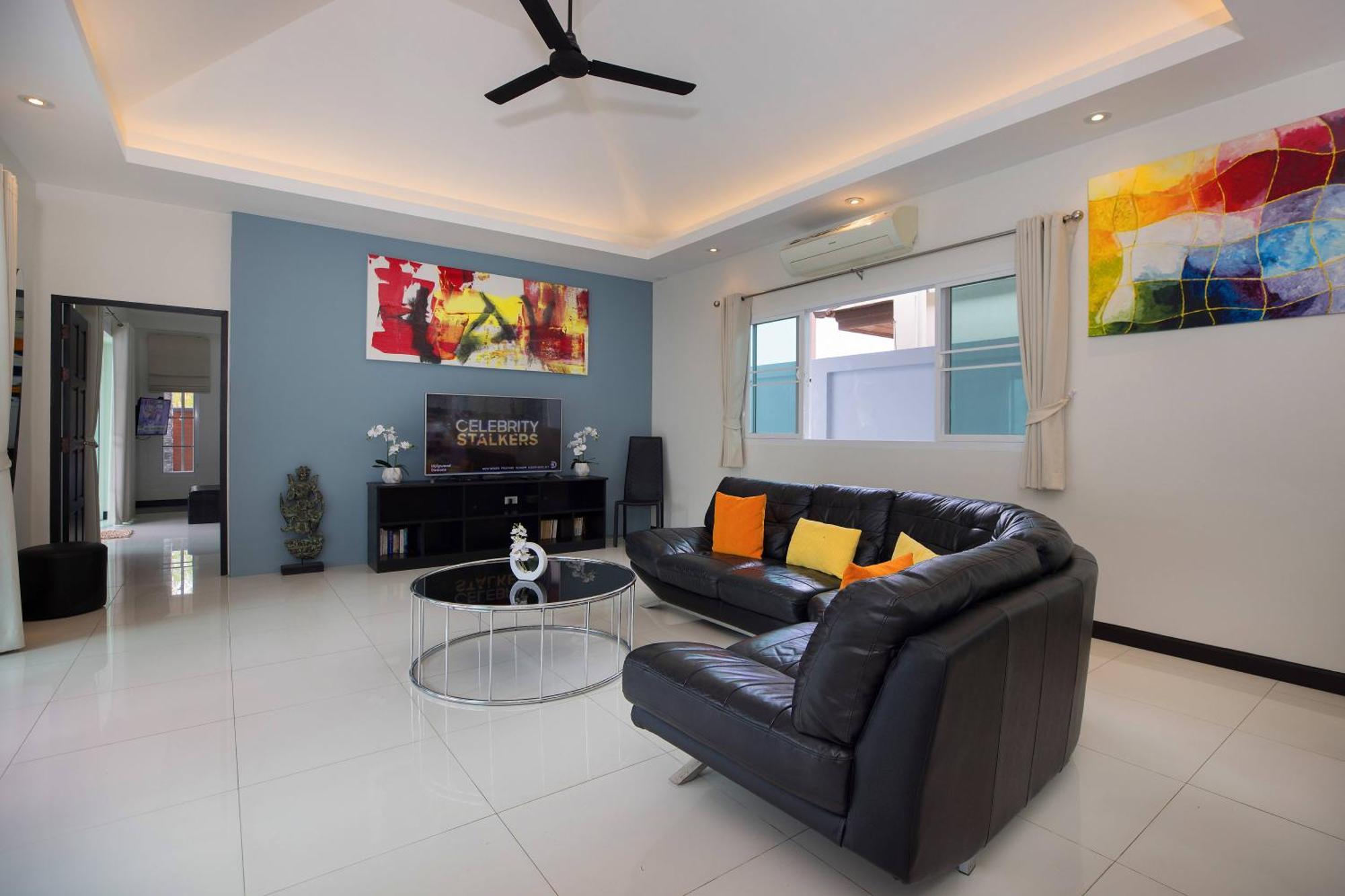 3br Marine With Private Pool, Waterfalls In Naiharn