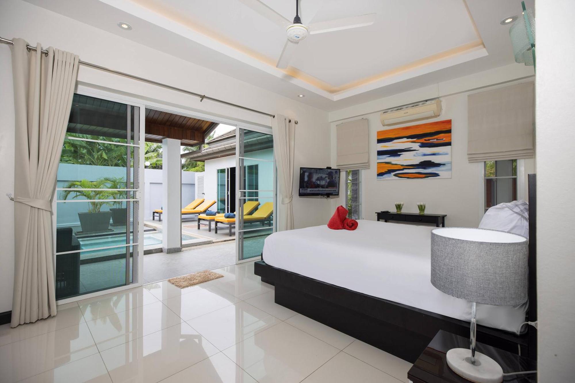 3br Marine With Private Pool, Waterfalls In Naiharn *