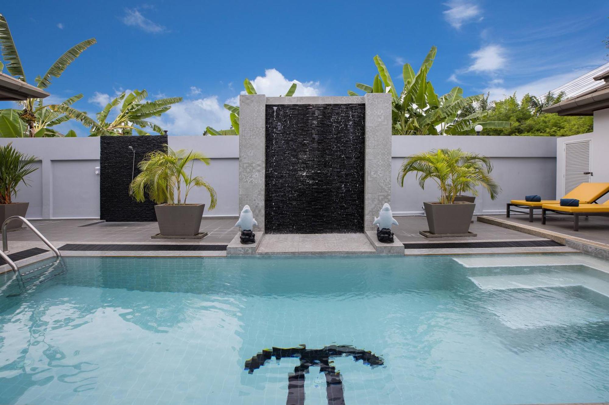 3br Marine With Private Pool, Waterfalls In Naiharn