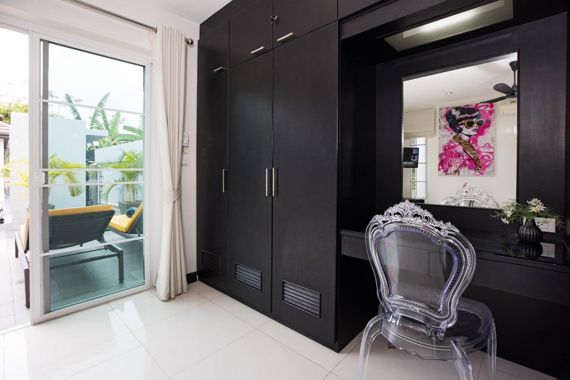 3br Marine With Private Pool, Waterfalls In Naiharn Villa Rawai