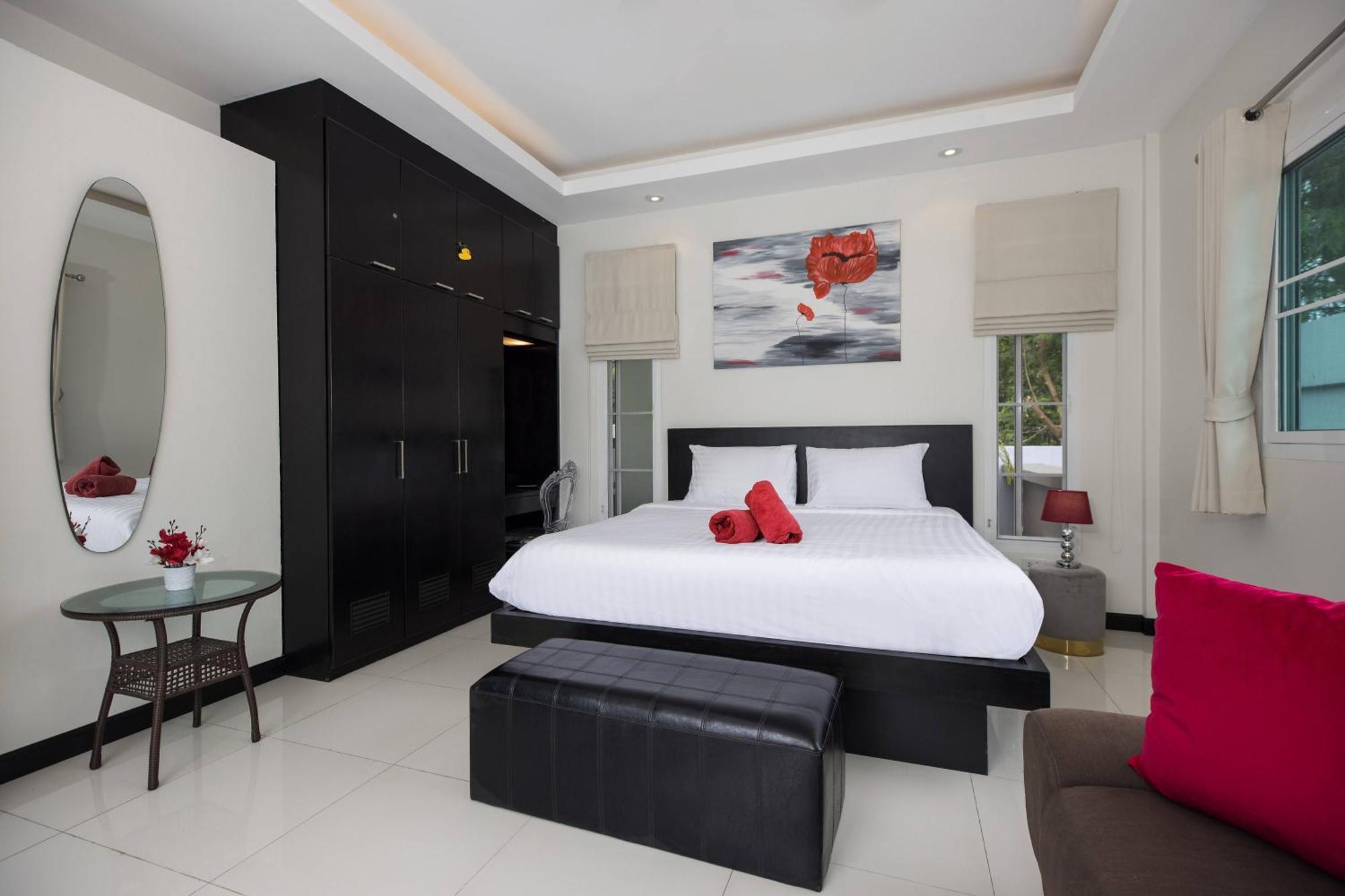 Villa 3br Marine With Private Pool, Waterfalls In Naiharn